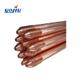 High Quality copper grounding rod for electrical grounding system/earth rod price